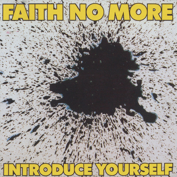 Faith No More - Introduce Yourself - CD ALBUM - NEW