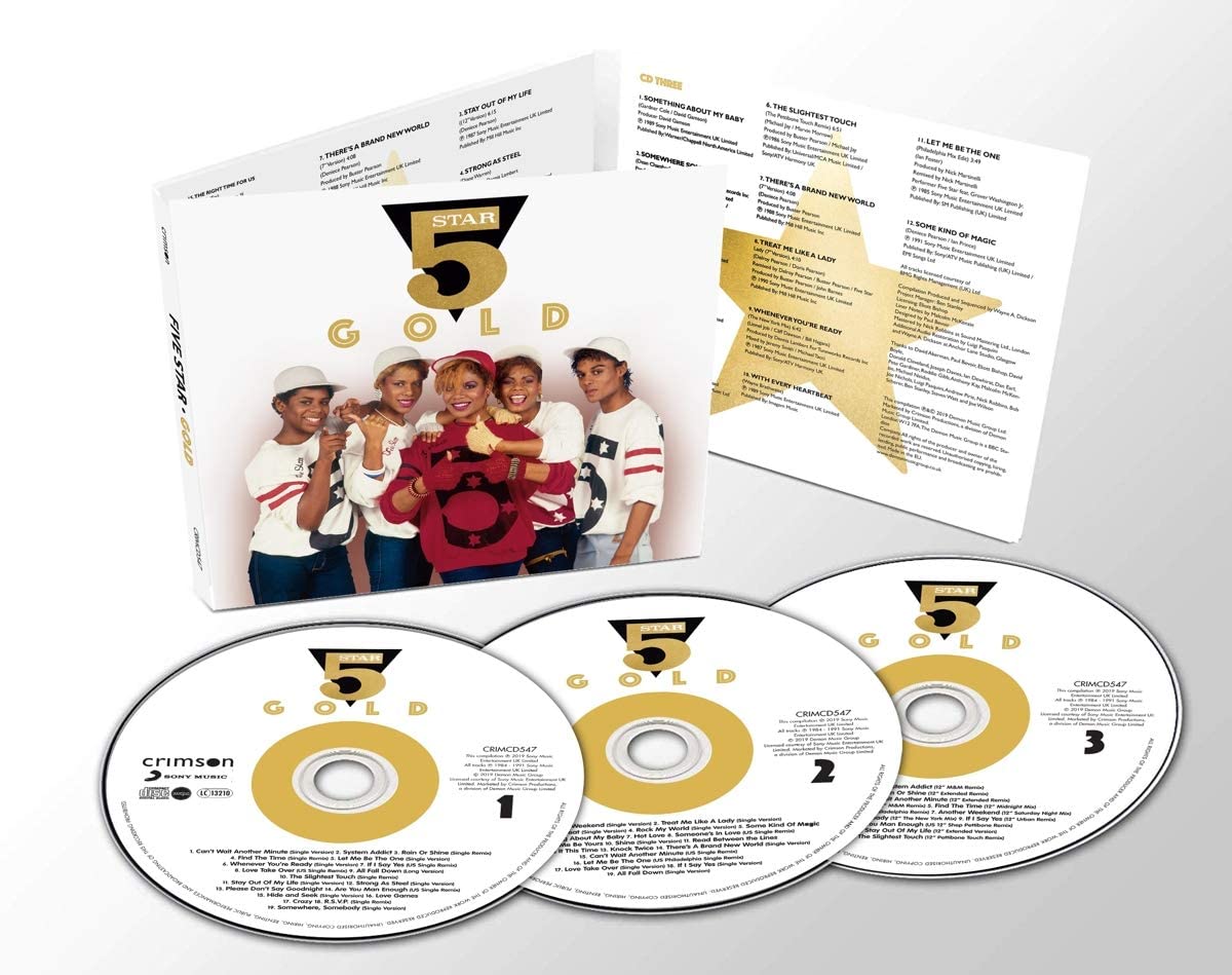 Five Star – Gold - 3 x CD SET