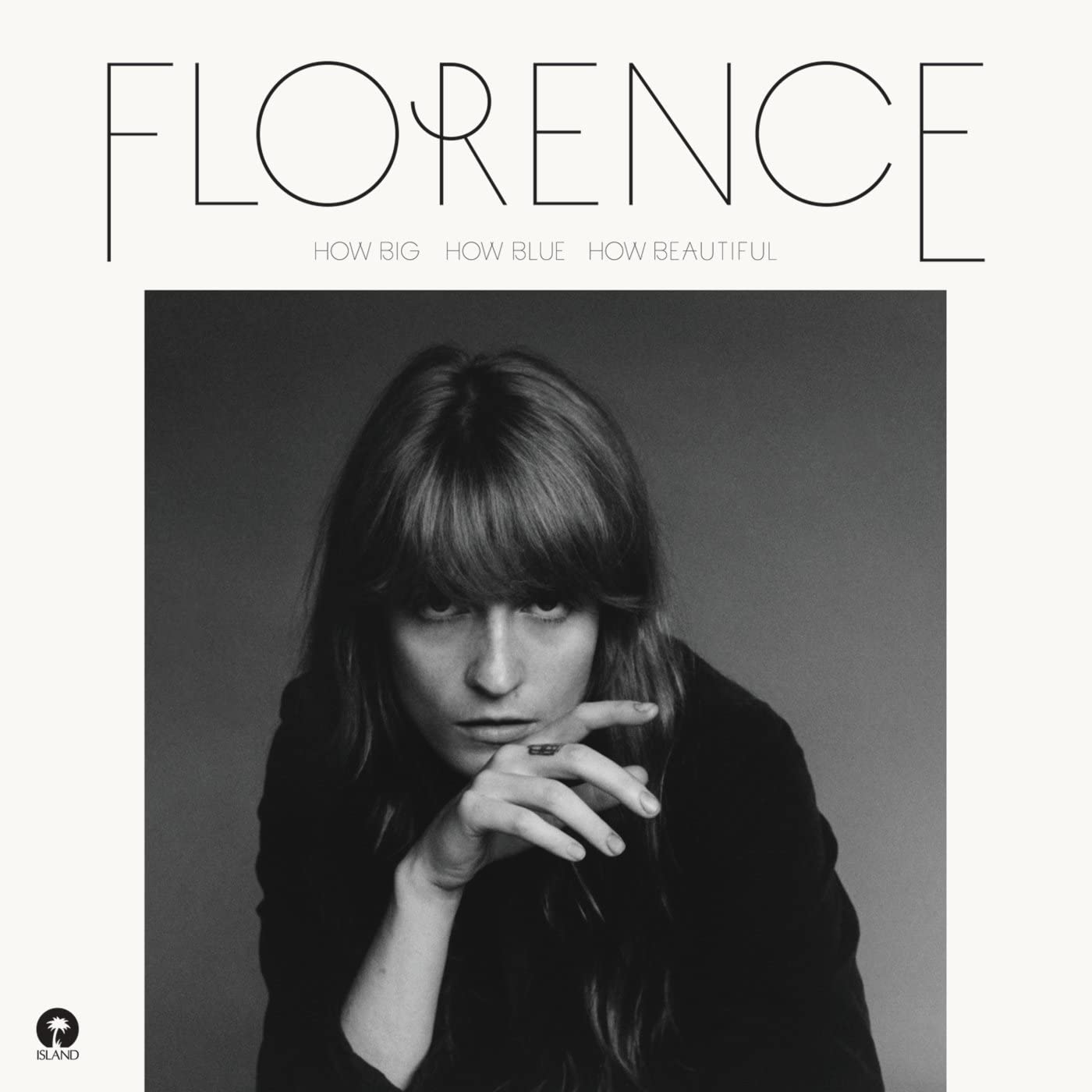 Florence + The Machine - How Big, How Blue, How Beautiful - CD ALBUM