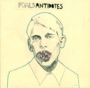 foals antidotes CD (WARNER)