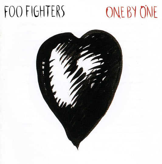 Foo Fighters - One By One - CD ALBUM