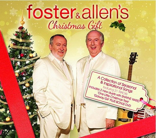 Foster & Allen – Foster & Allen'S Christmas Gift - 2 x CD ALBUM & DVD SET