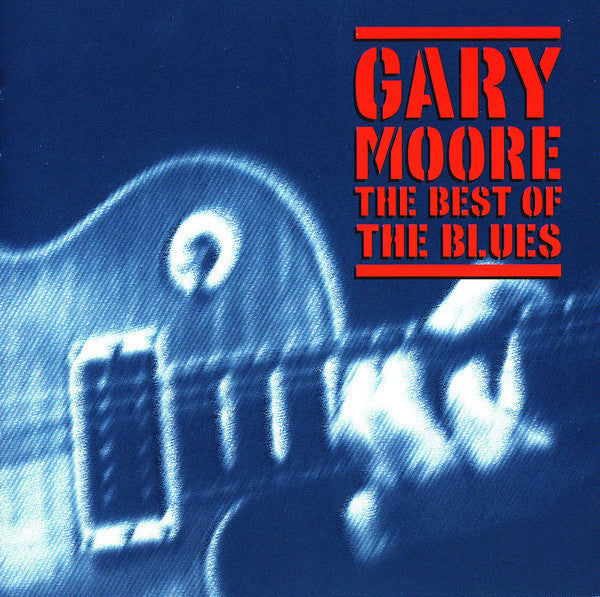 Gary Moore The Best Of The Blues 2 x CD SET (UNIVERSAL)
