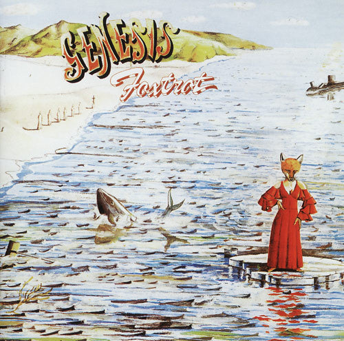Genesis - Foxtrot - CD ALBUM