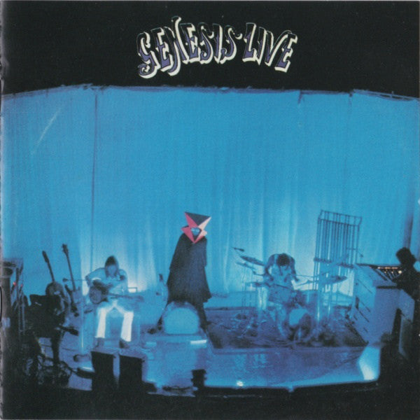 Genesis - Live - CD ALBUM