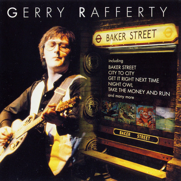 Gerry Rafferty - Baker Street - CD ALBUM