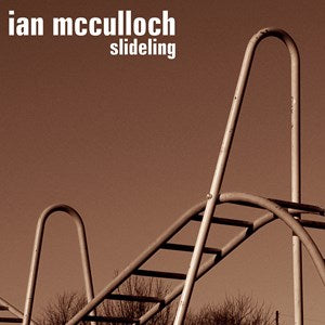 IAN MCCULLOCH - SLIDELING - WHITE COLOURED VINYL LP - 20TH ANNIVERSARY EDITION)