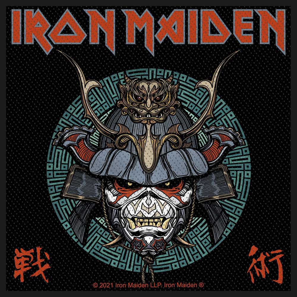 IRON MAIDEN PATCH: SENJUTSU