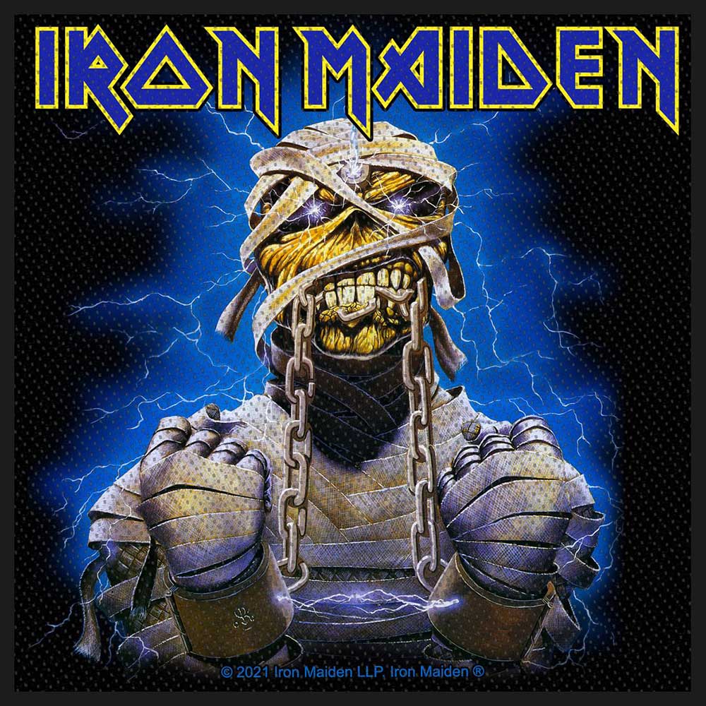IRON MAIDEN PATCH: POWERSLAVE EDDIE