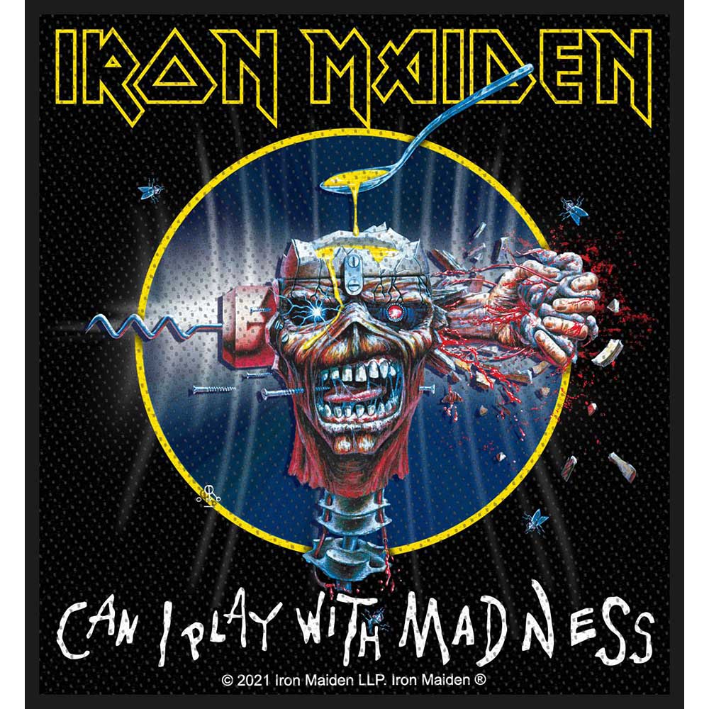 IRON MAIDEN PATCH: CAN I PLAY WITH MADNESS