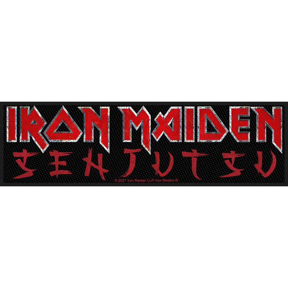 IRON MAIDEN PATCH: SENJUTSU LOGO