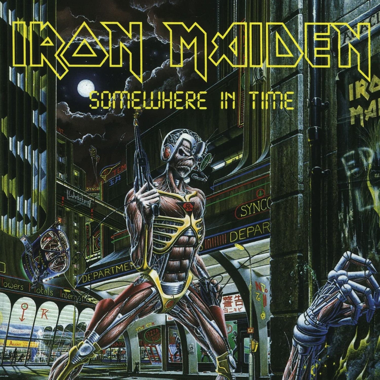 Iron Maiden - Somewhere In Time - CD (NEW)