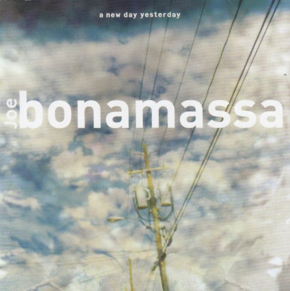 Joe Bonamassa - A New Day Yesterday - CD ALBUM (used)