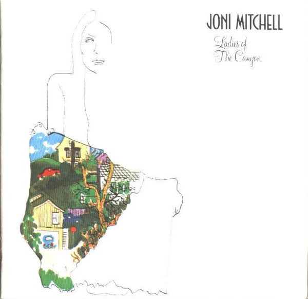 joni mitchell ladies of the canyon CD (WARNER)