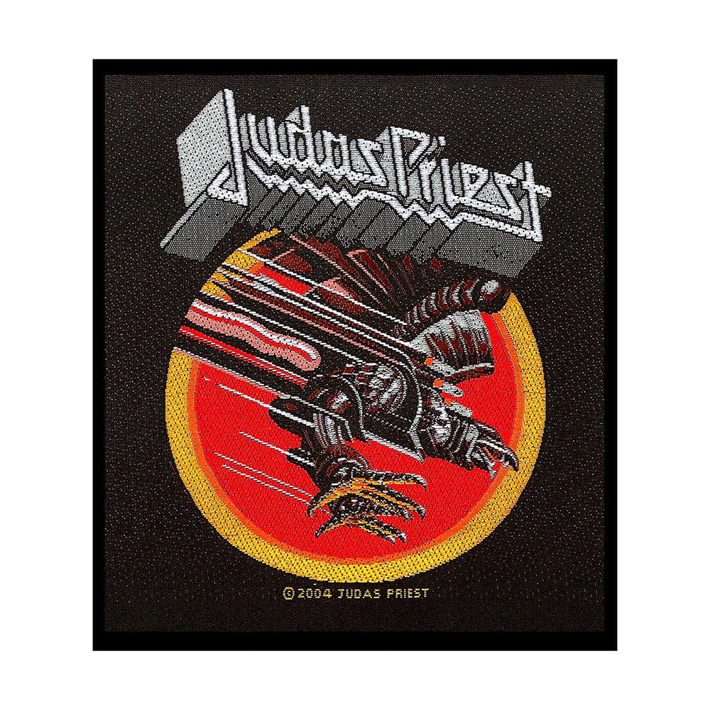 JUDAS PRIEST PATCH: SCREAMING FOR VENGEANCE