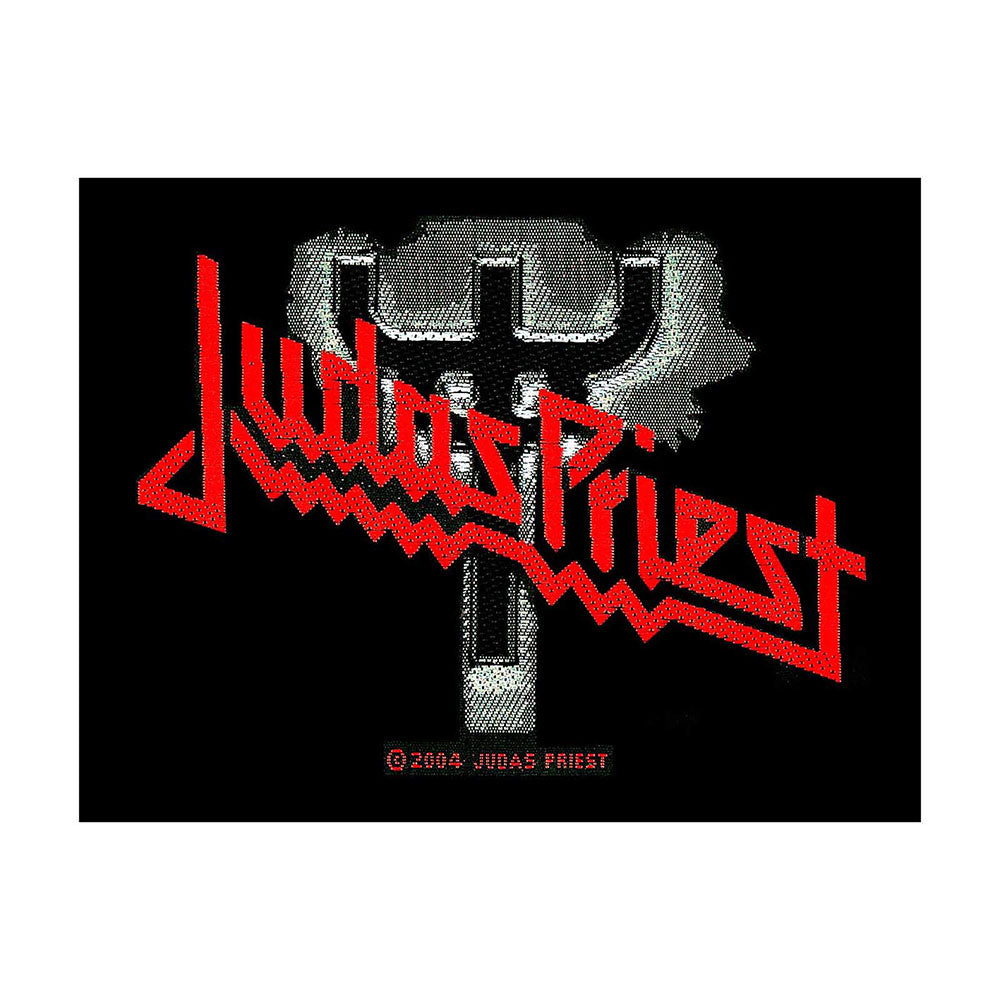 JUDAS PRIEST PATCH: LOGO/FORK