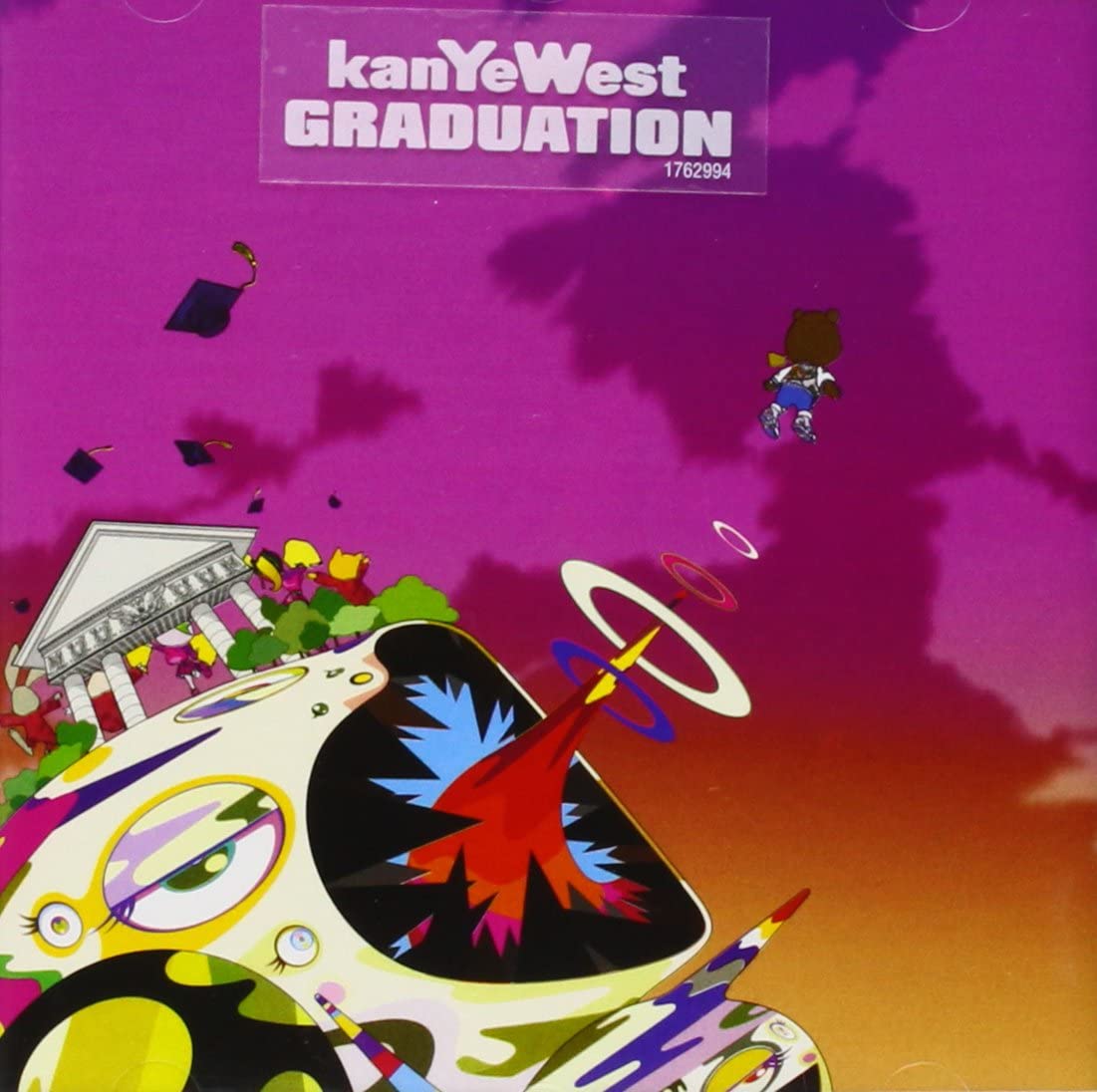Kanye West – Graduation - CD ALBUM - NEW