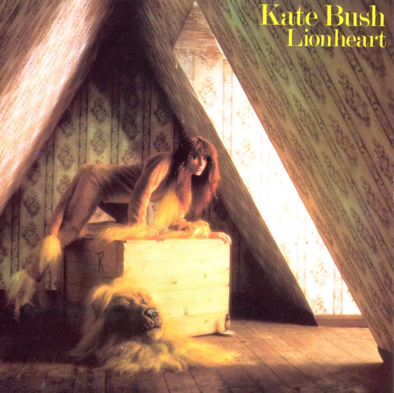 Kate Bush - Lionheart - CD ALBUM