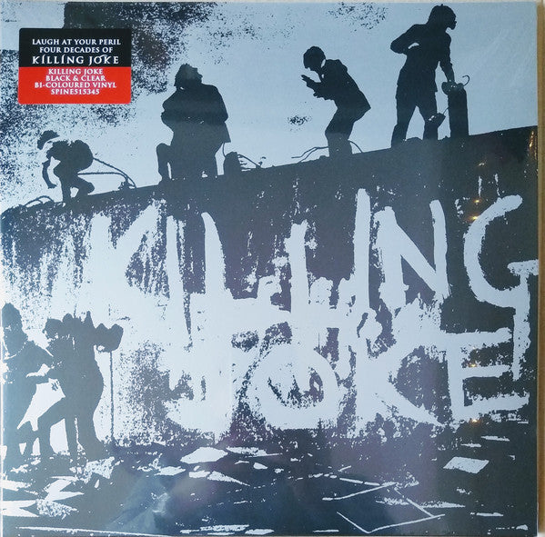 Killing Joke – Killing Joke - BLACK & CLEAR COLOURED VINYL LP