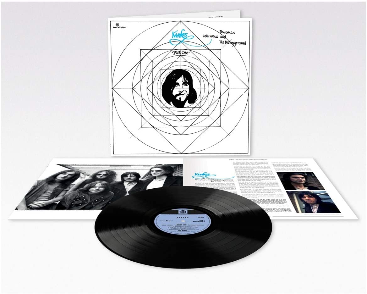 The Kinks – Lola Versus Powerman And The Moneyground Part One - VINYL LP - NEW