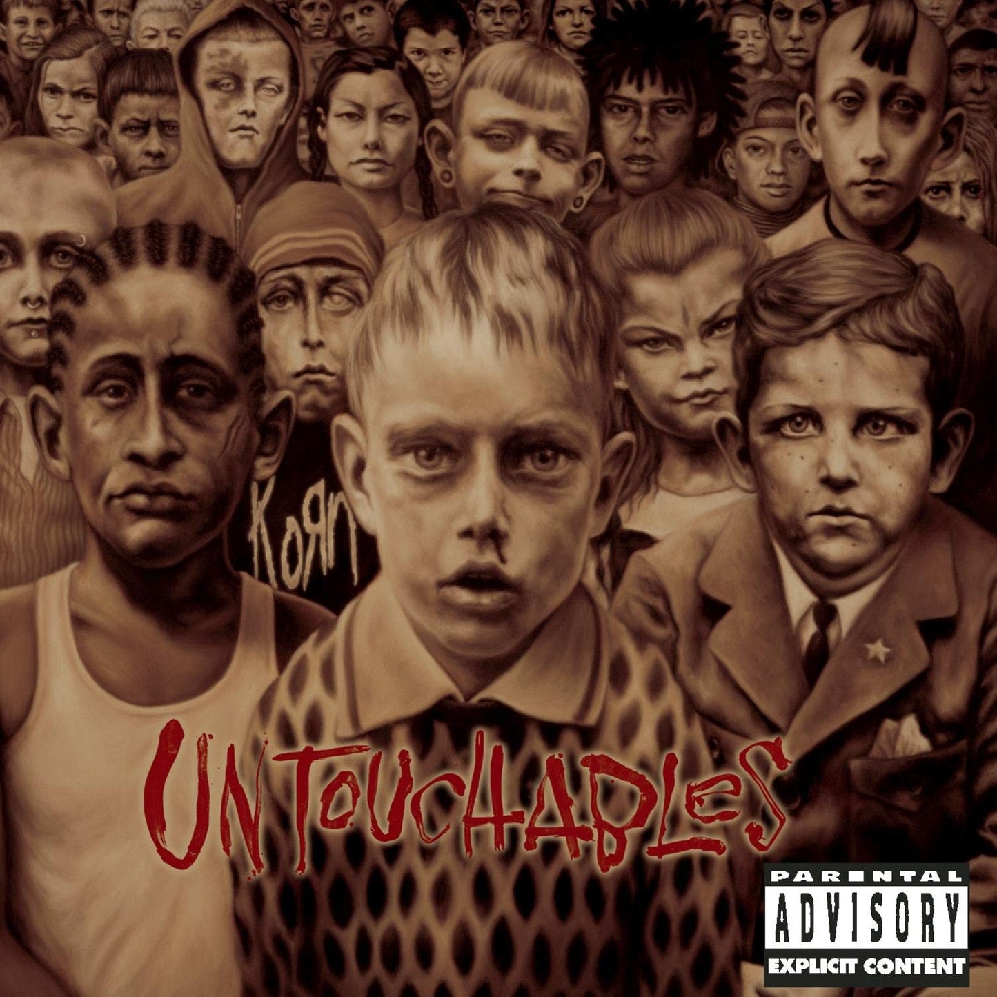 Korn - Untouchables - CD ALBUM