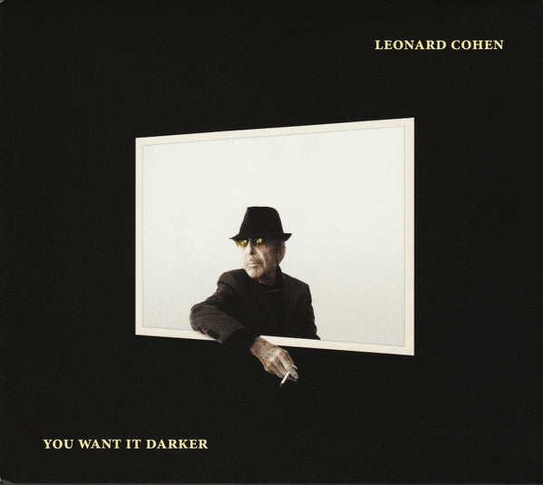 Leonard Cohen – You Want It Darker - CD ALBUM