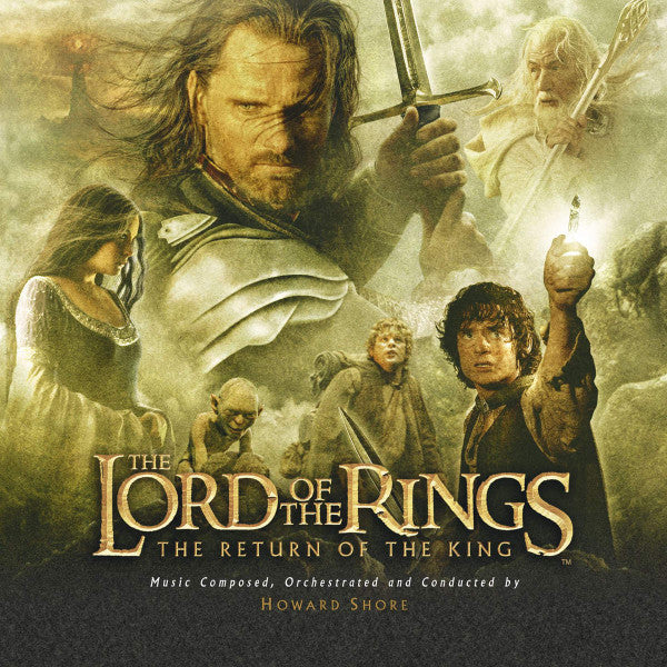 Howard Shore – The Lord Of The Rings: The Return Of The King (Original Motion Picture Soundtrack) - CD ALBUM - NEW