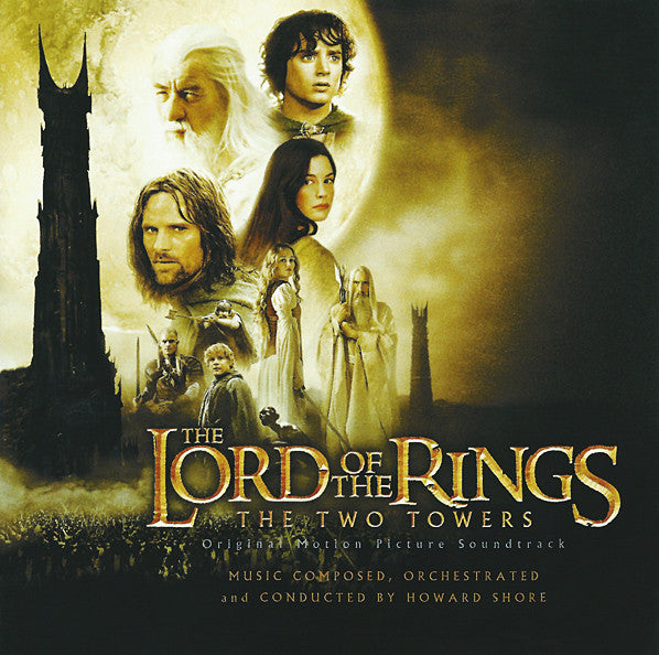 Howard Shore – The Lord Of The Rings: The Two Towers (Original Motion Picture Soundtrack) CD ALBUM - NEW
