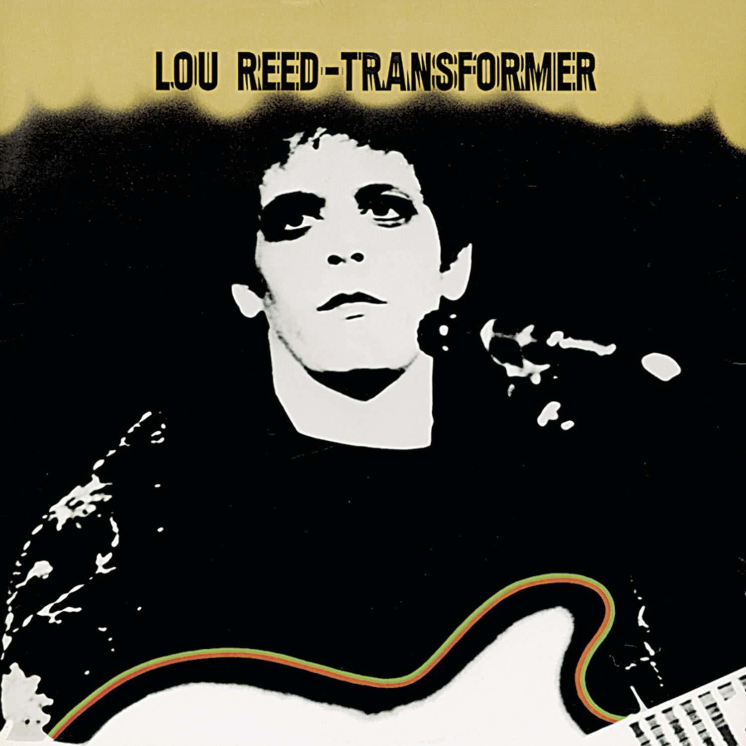 lou reed transformer CD (SONY)