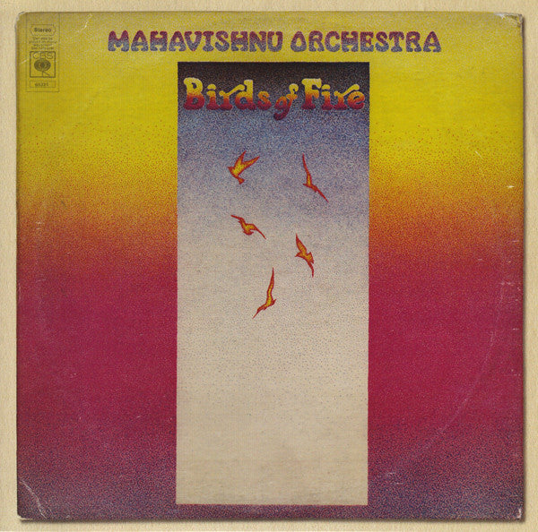 mahavishnu orchestra birds of fire CD (SONY)