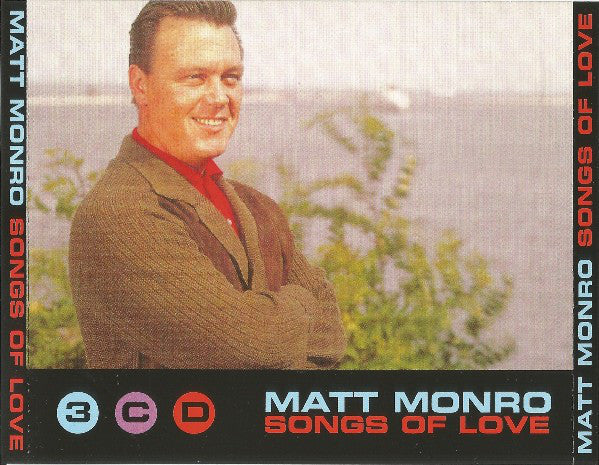 matt monro songs of love 3 x CD SET (WARNER)