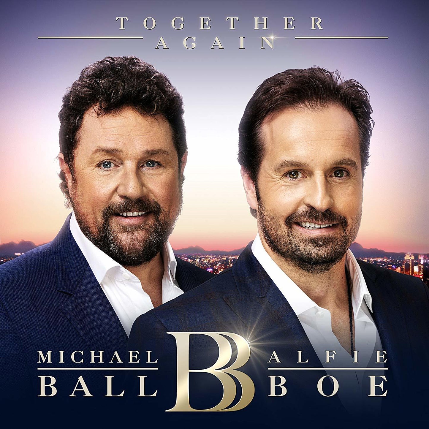 Michael Ball & Alfie Boe Together Again CD (MULTIPLE)