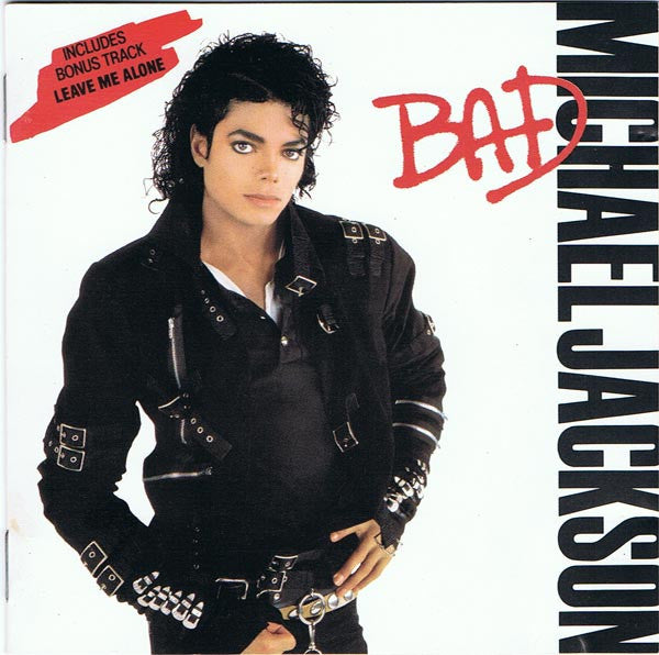Michael Jackson – Bad - CD ALBUM - NEW (used)