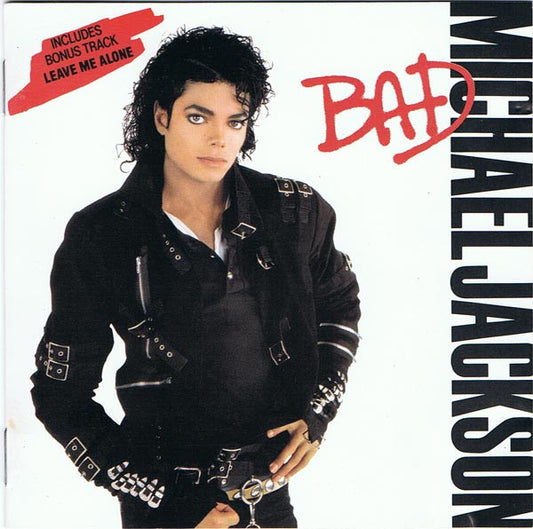 Michael Jackson – Bad - CD ALBUM