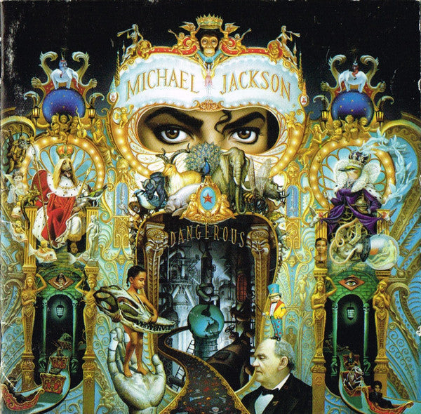 Michael Jackson – Dangerous - CD ALBUM