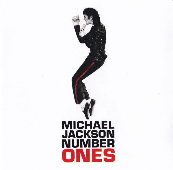 Michael Jackson – Number Ones - CD ALBUM