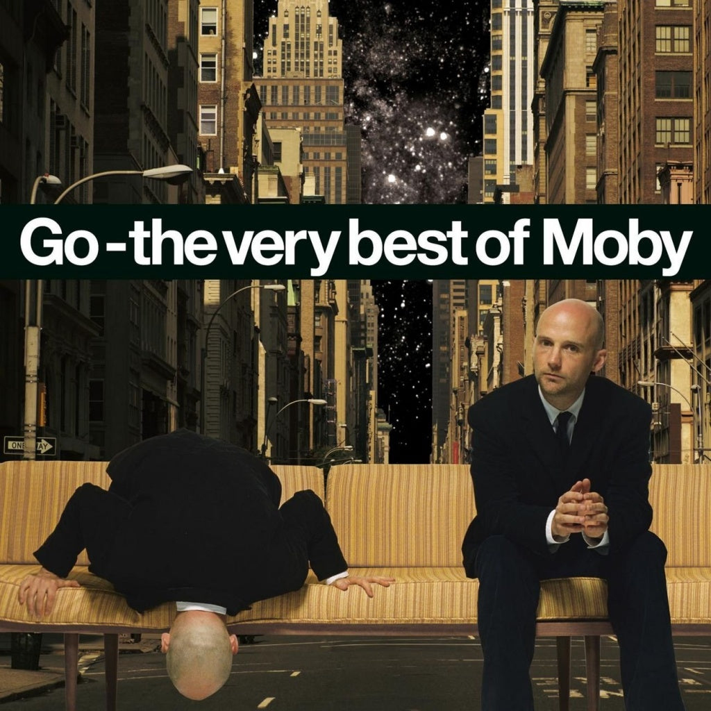 Moby - Go The Very Best Of - CD ALBUM - NEW