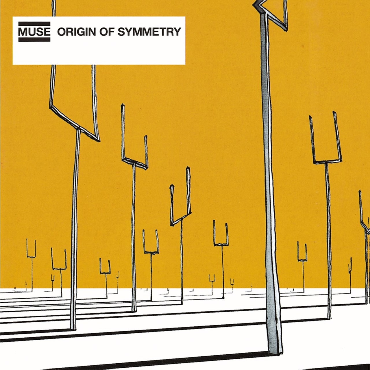 Muse – Origin Of Symmetry - CD ALBUM