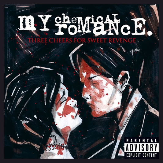 My Chemical Romance – Three Cheers For Sweet Revenge - CD ALBUM