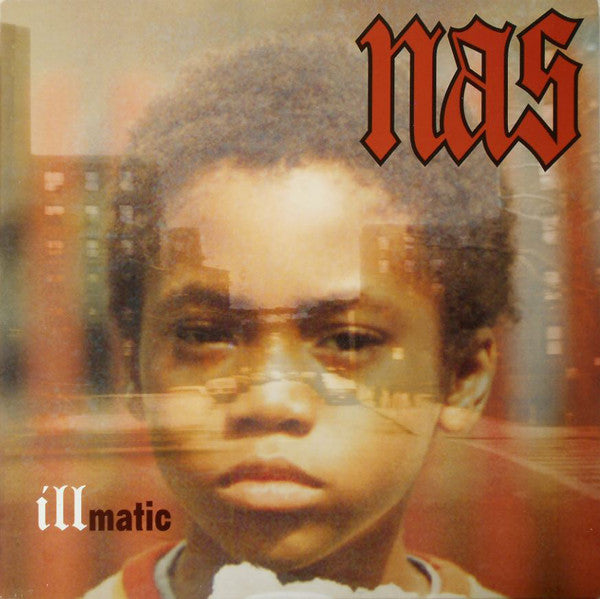 Nas – Illmatic - VINYL LP