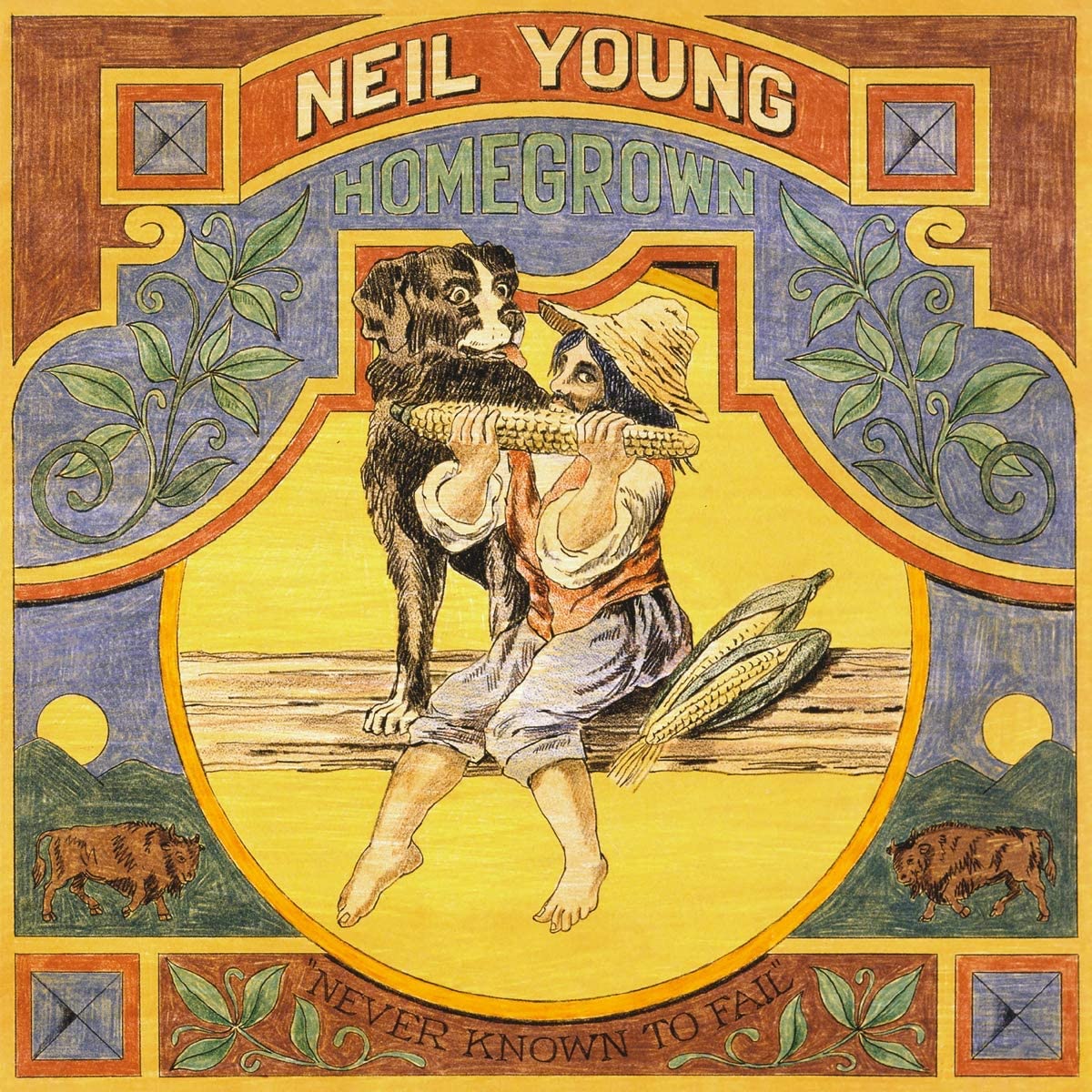 Neil Young - Homegrown - CD ALBUM