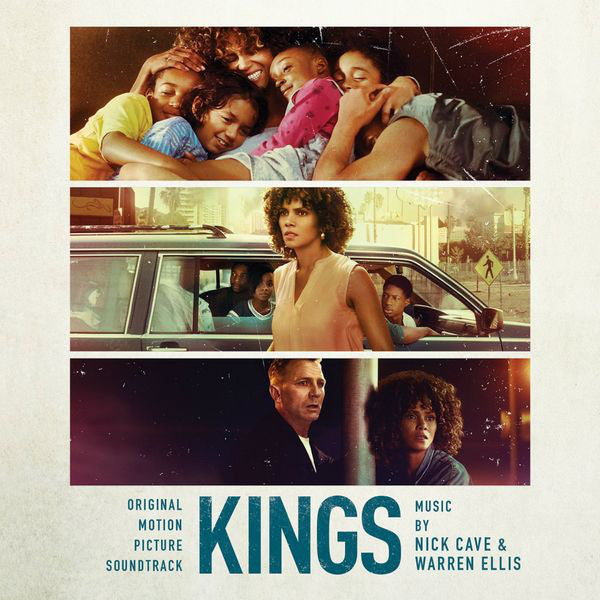 Nick Cave & Warren Ellis - Kings - VINYL LP - NEW