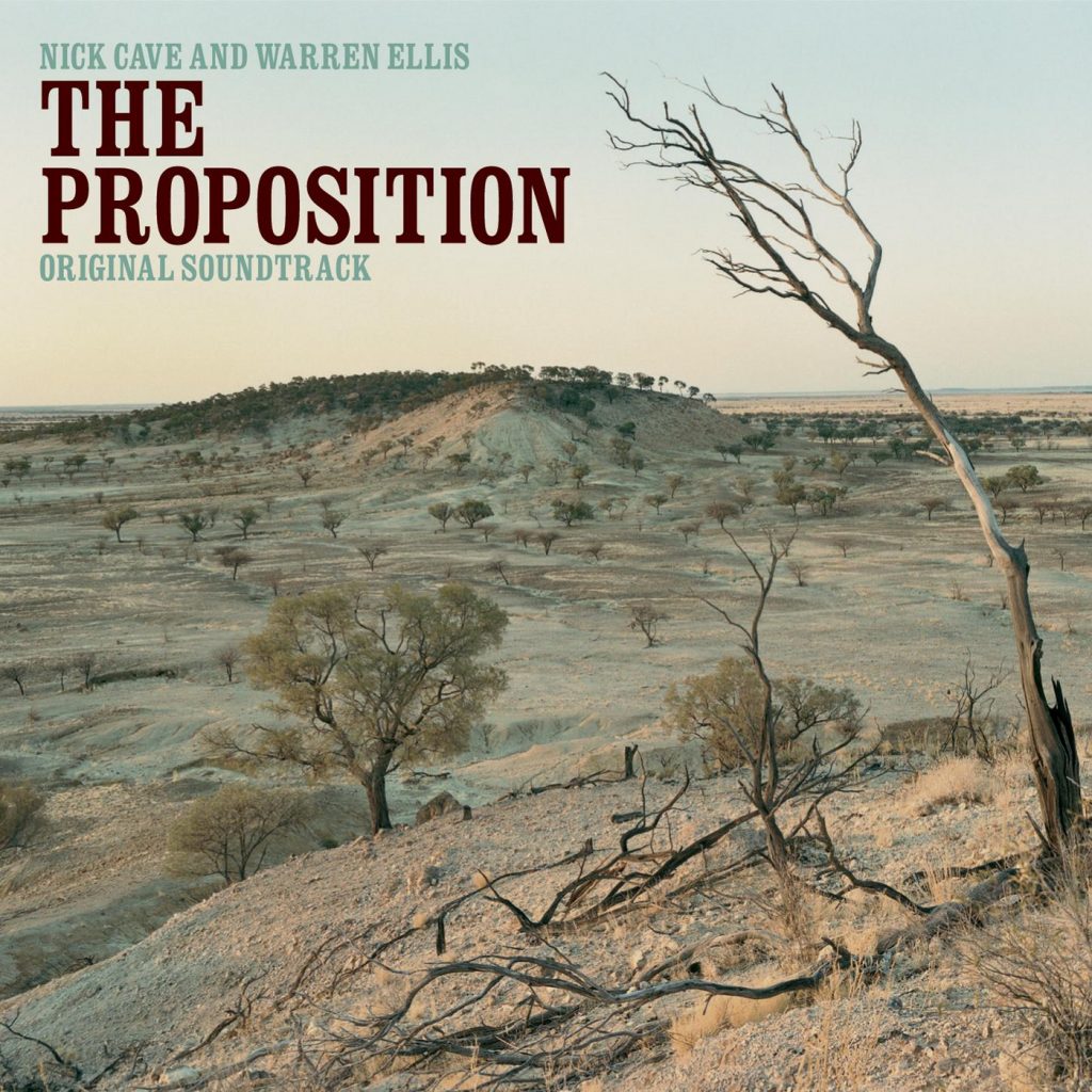 Nick Cave And Warren Ellis - The Proposition Original Soundtrack - CD ALBUM