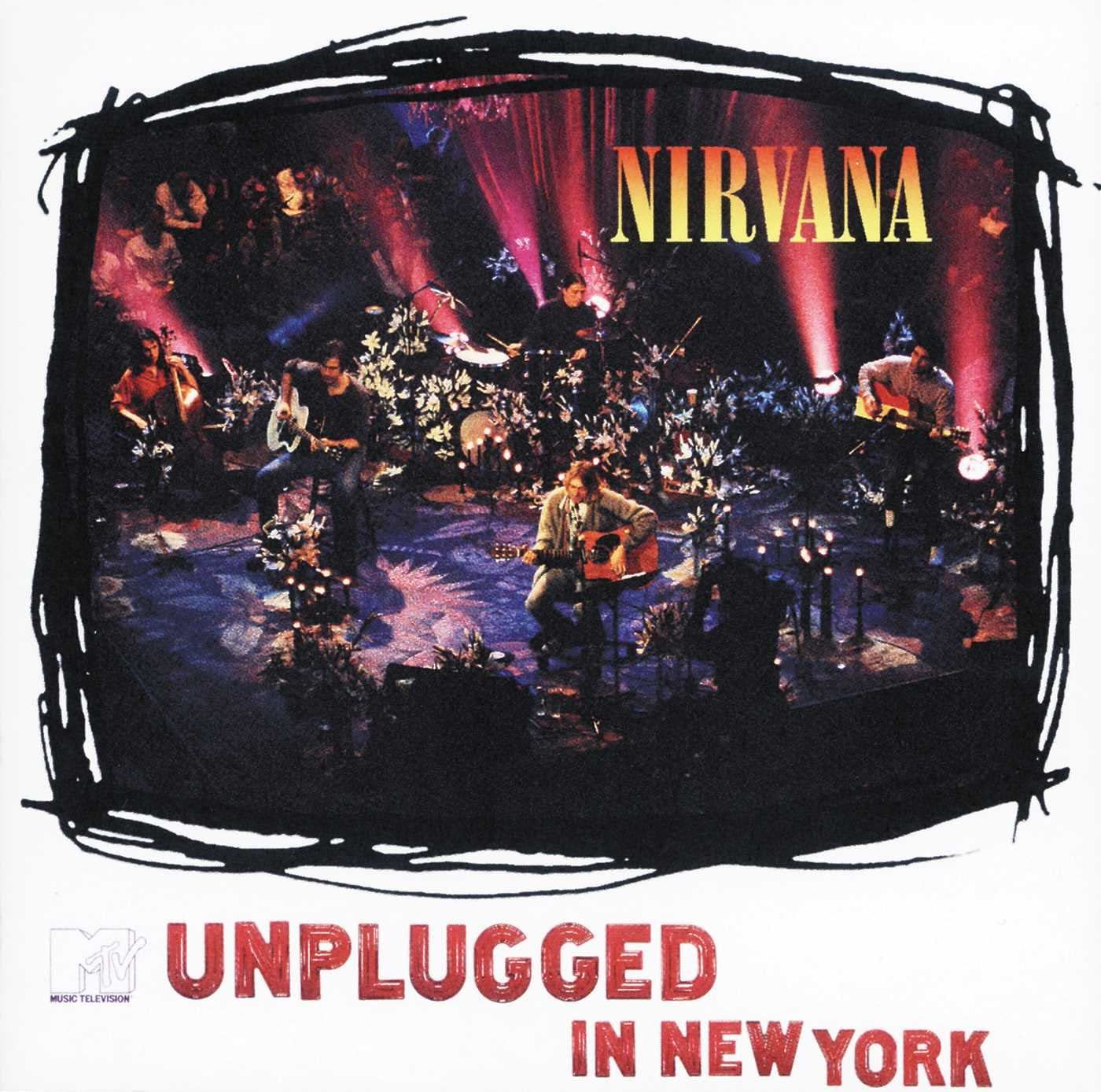 Nirvana – MTV Unplugged In New York - CD ALBUM