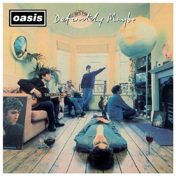Oasis - Definitely Maybe - CD ALBUM