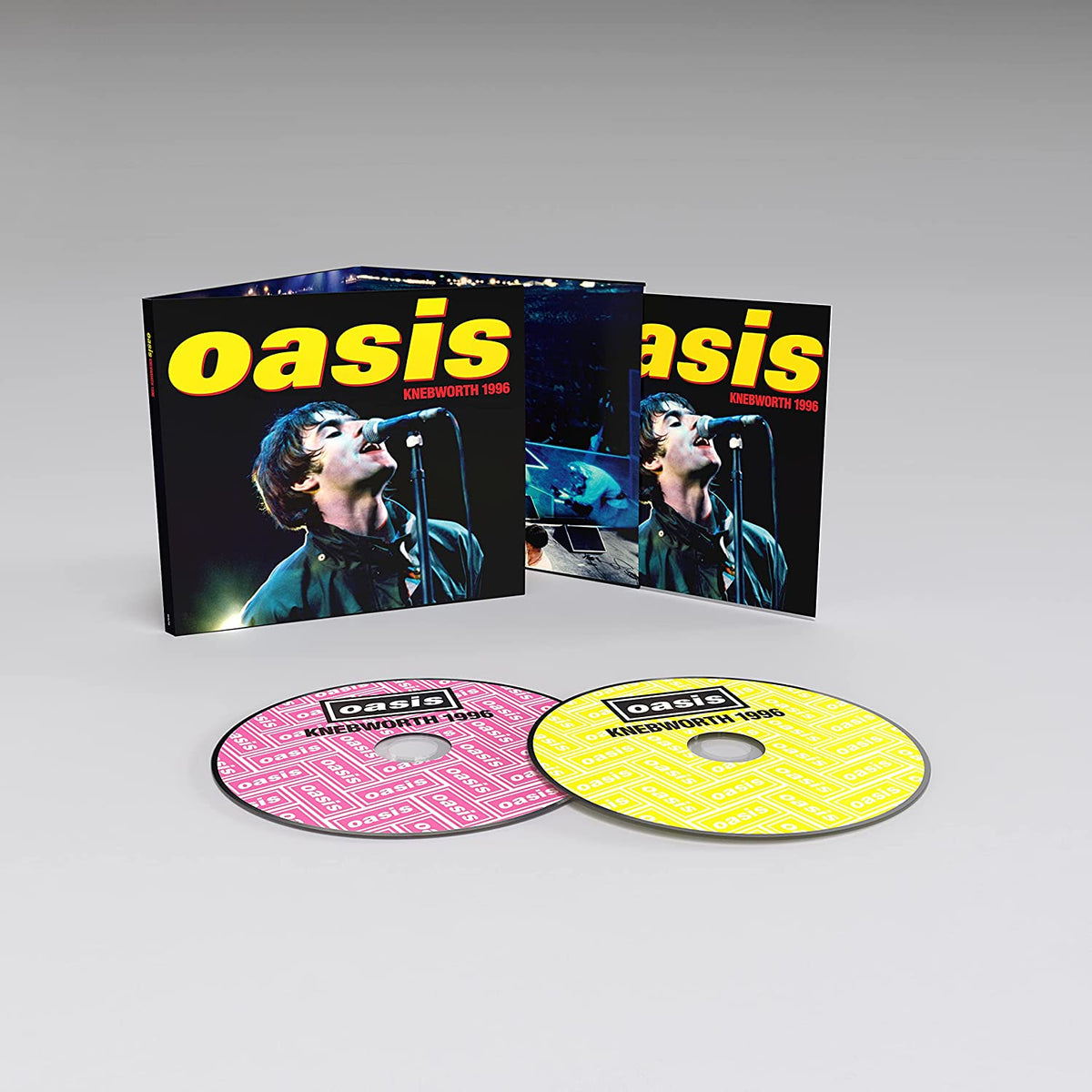 Oasis - Knebworth 1996 - 2 x CD ALBUM SET - NEW