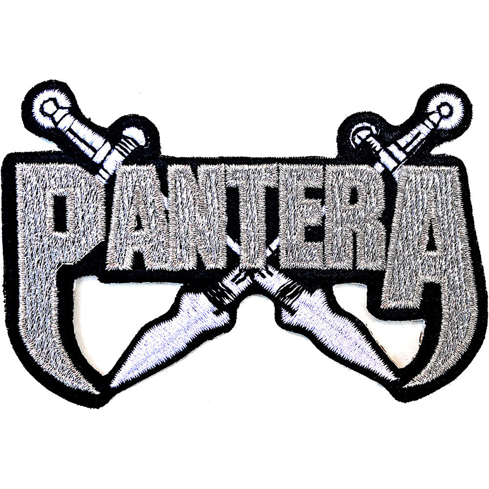PANTERA PATCH: SILVER SWORDS