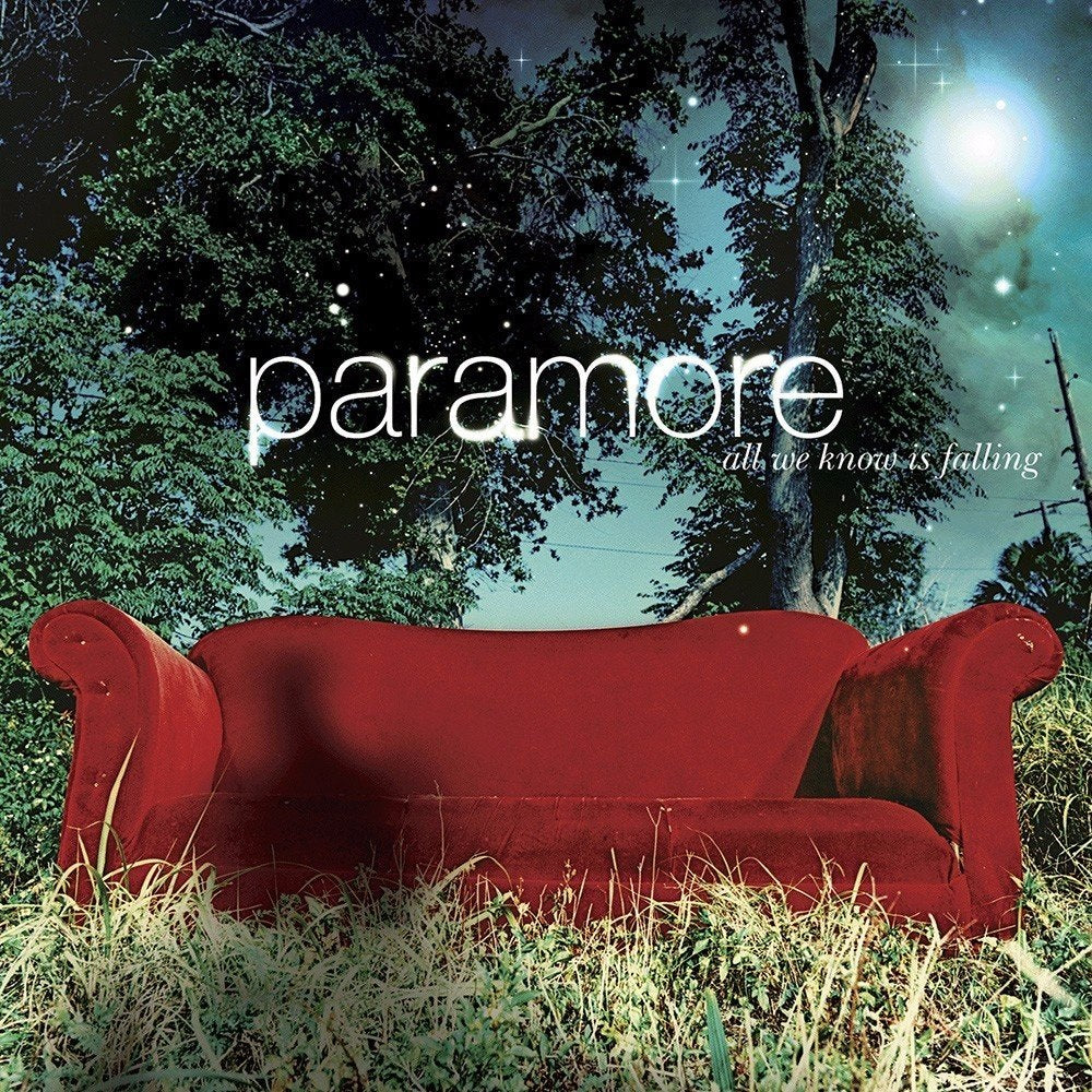 Paramore – All We Know Is Falling - CD ALBUM