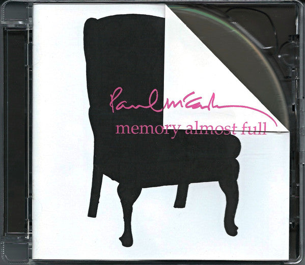 Paul McCartney - Memory Almost Full - CD ALBUM