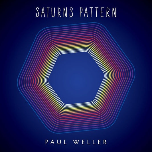 paul weller saturns pattern LP (WARNER)
